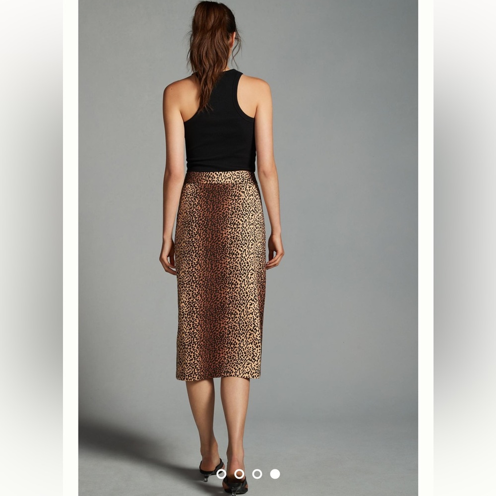 Anthropologie Mare mare leopard print skirt - Picture 5 of 7